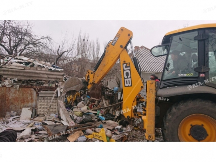Стало известно, что прятали под тоннами мусора с трупом в Мелитополе (видео)