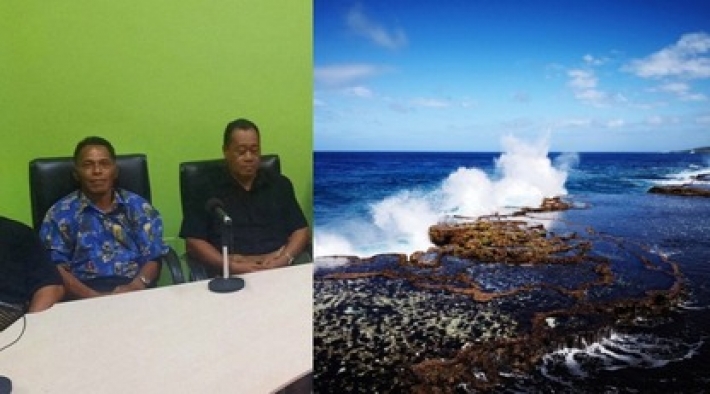 Настоящий Аквамен: после цунами в Тонга мужчина 27 часов провел в открытом океане