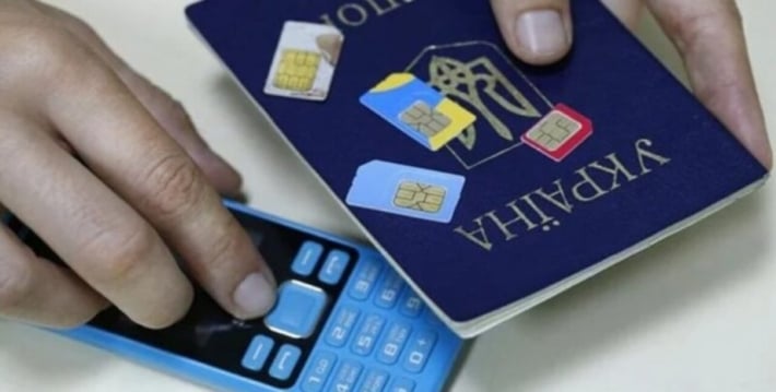 Сим-карту в Мелитополе власть просит привязать к паспорту