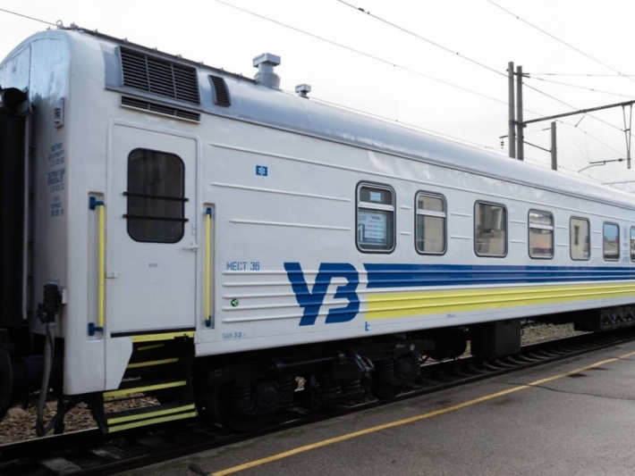 Через Мелитополь ходит один из самых "коротких" поездов в Украине