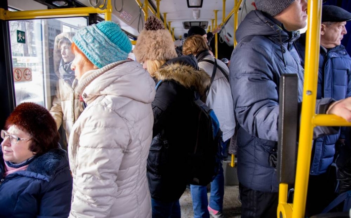 Беспечность пассажиров в маршрутках Мелитополя вызвала возмущение у медика