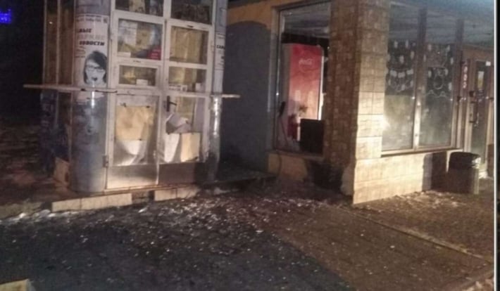 В Днепропетровской области прогремел взрыв возле ресторана