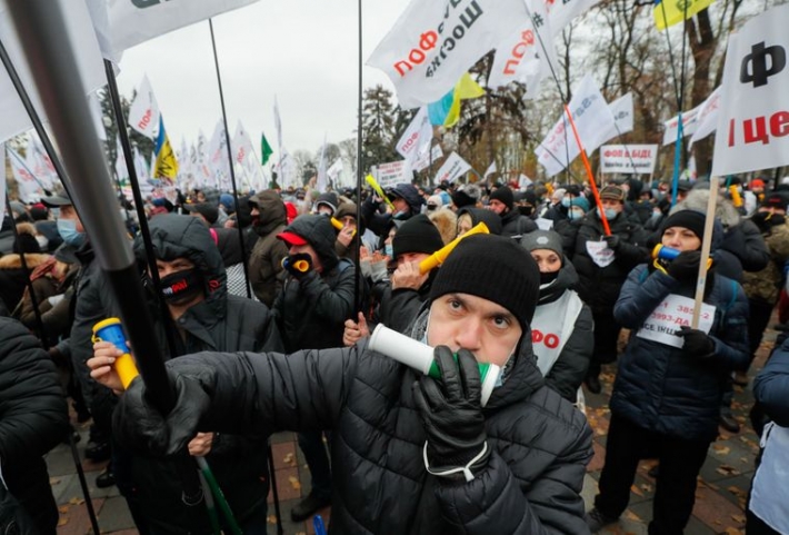 Мелитопольские предприниматели отправятся в Киев на акцию протеста - что требуют