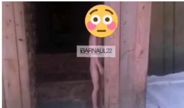 На Алтае родители выгнали ребенка голым на мороз (видео)