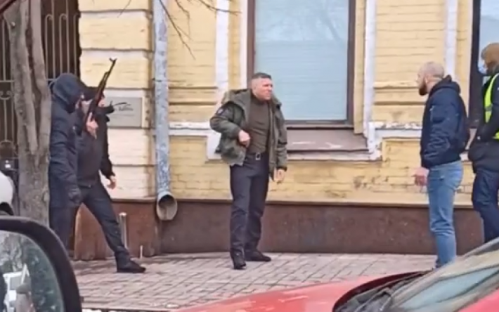 Стрельба в центре Киева: стало известно, что случилось