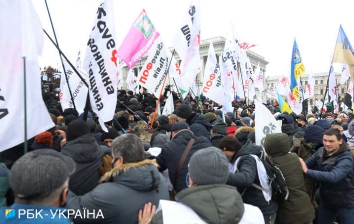 Протест ФОПов в Киеве продолжается - что говорят мелитопольские предприниматели