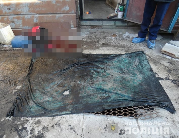 Подробности умышленного убийства мужчины в Запорожской области