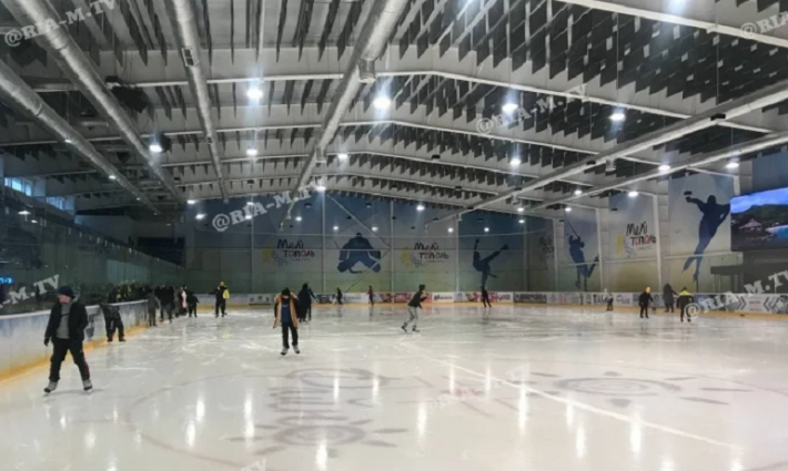 В Мелитополе стартовал набор на бюджетные группы по хоккею