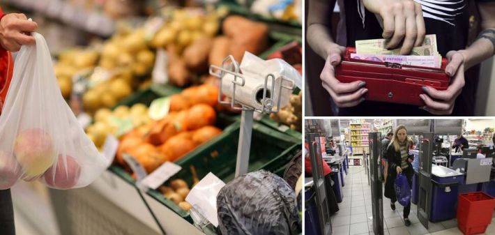 Через несколько дней пакеты в супермаркетах подорожают в разы: сколько заплатят украинцы