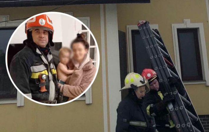 Во Львове малыш закрылся один в квартире: молниеносная реакция спасателей помогла избежать трагедии