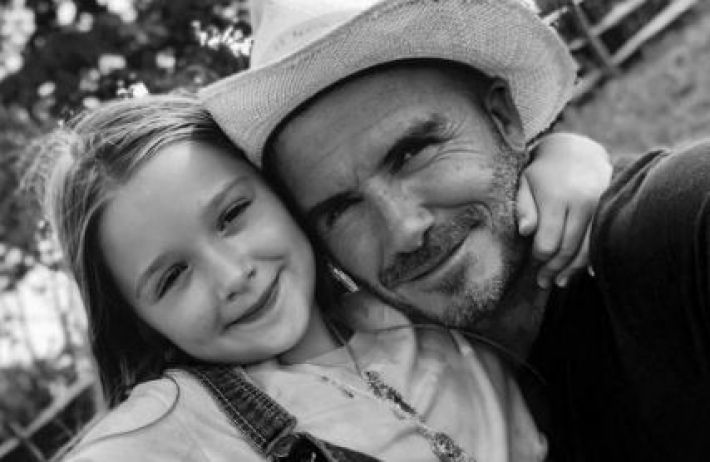 10-летняя дочь Дэвида Бекхэма шокировала отца, признавшись, что впервые влюбилась
