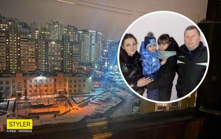 В Киеве женщина хотела прыгнуть с 12-го этажа с 3-летним сыном на руках: час уговаривали слезть