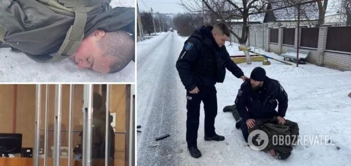 Мне искренне жаль: расстрелявший сослуживцев Артемий Рябчук признал свою вину (Видео)