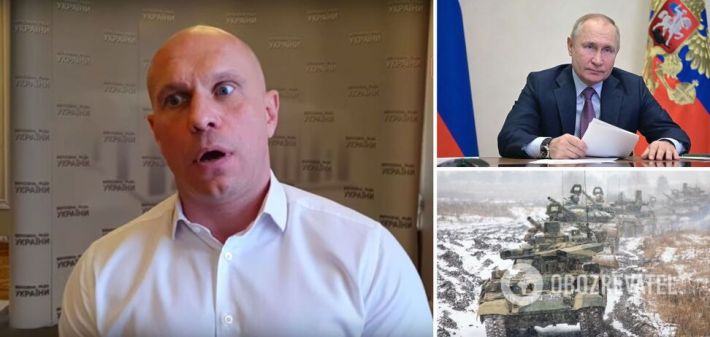 Кива назвал "освобождением" возможное новое вторжение войск РФ в Украину