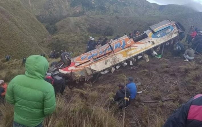 В Мексике и Боливии перевернулись автобусы: десятки жертв