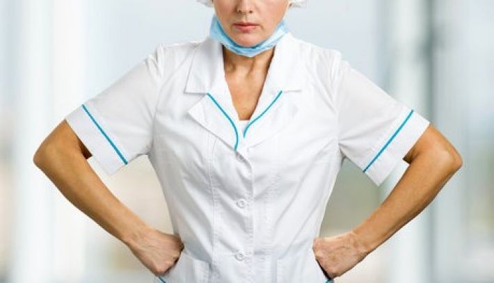 В Мелитополе медсестра шокировала пациентов своим поведением