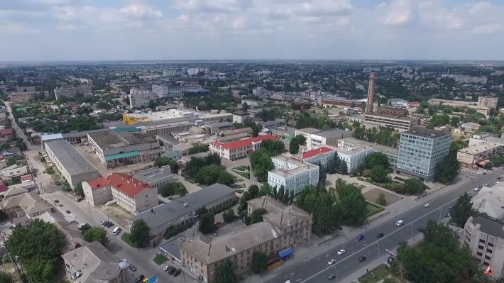 Мэр Мелитополя рассказал центральным СМИ, как намерен привлекать туристов из западной Украины (видео)