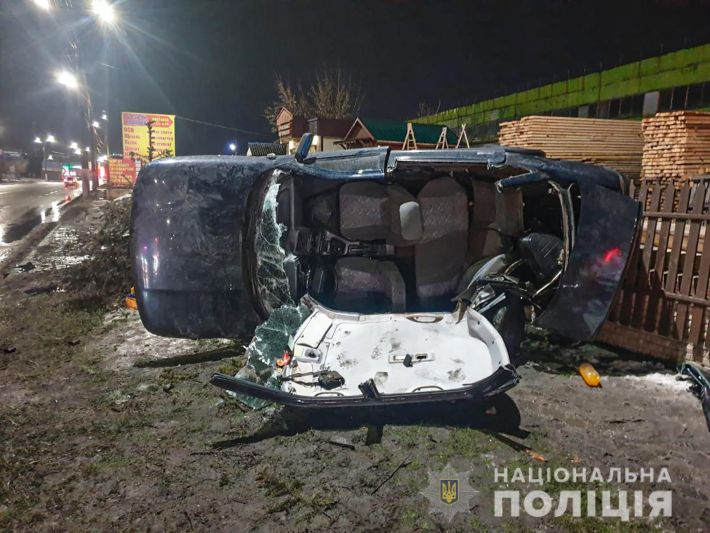 Водитель, совершивший смертельное ДТП в Мелитополе, был пьян - полиция
