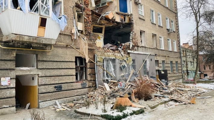 Умерла женщина, пострадавшая от взрыва в многоэтажке в Запорожье