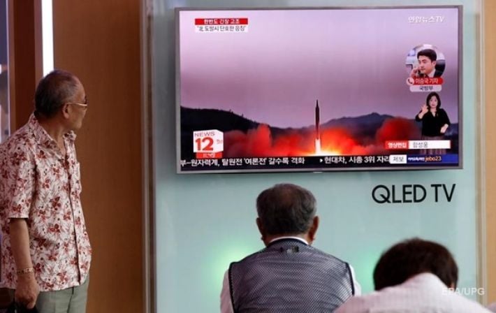 Северная Корея подтвердила испытания ракеты Hwasong-12