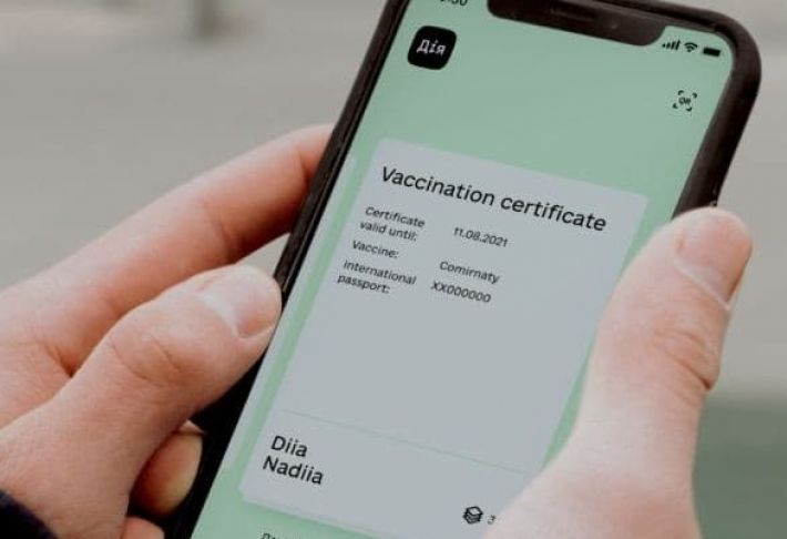 Стало известно, когда жители Мелитополе смогут получить сертификат о бустерной вакцинации