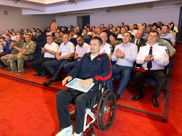 Мелитопольский ветеран АТО, получивший инвалидность на войне, ломает стереотипы (фото, видео)