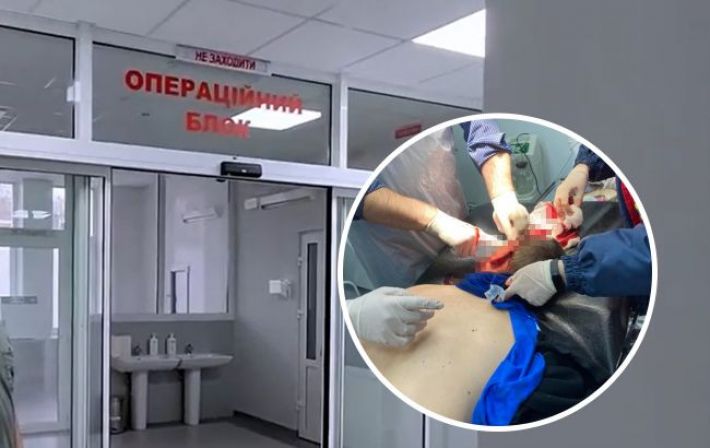 Под Львовом мужчина едва не истек кровью на пороге больницы: в трех медучреждениях ему отказали в помощи