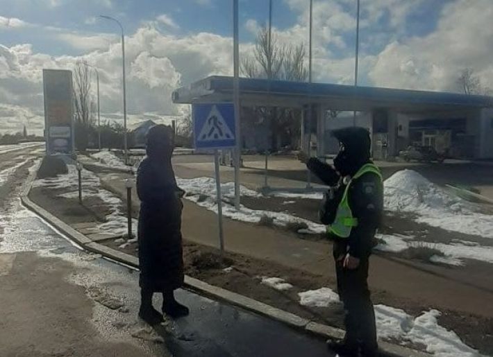 В Мелитопольском районе наказали 26 пешеходов, нарушивших ПДД