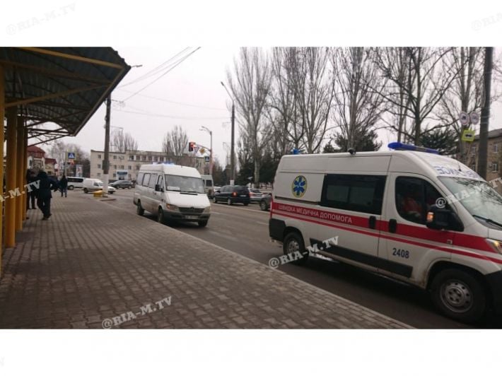 В полиции прокомментировали смерть во время рейса водителя маршрутки в Мелитополе