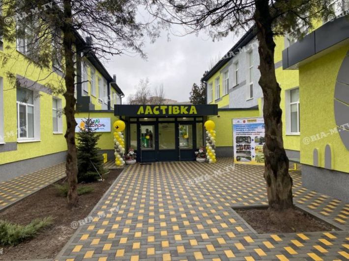 В Мелитополе открывают самый современный детский садик в Запорожской области (фото)