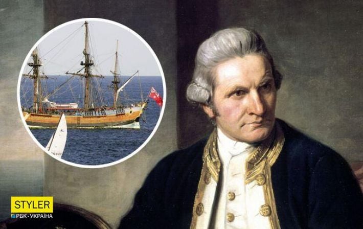 Ученые обнаружили на дне моря корабль первооткрывателя Джеймса Кука