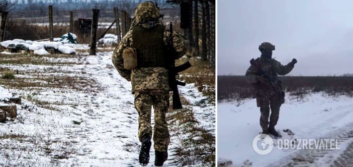 Видео, на котором украинский военный исполняет зажигательный танец, "взорвало" Сеть