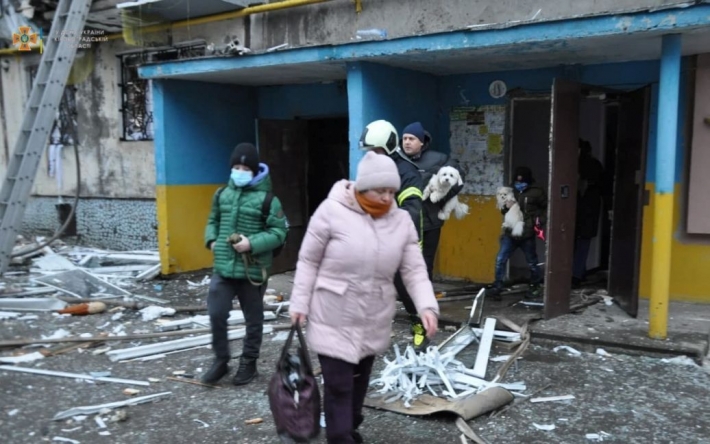 Взрыв в Кропивницком: как чувствуют себя раненые дети