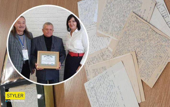 Житель Луцка в 82 года поставил самый романтический рекорд Украины благодаря переписке с женой