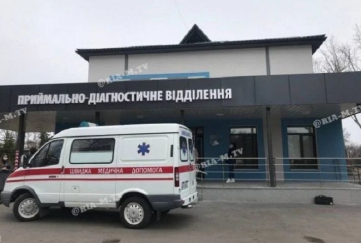 В Мелитополе в ковидный госпиталь попали двое детей