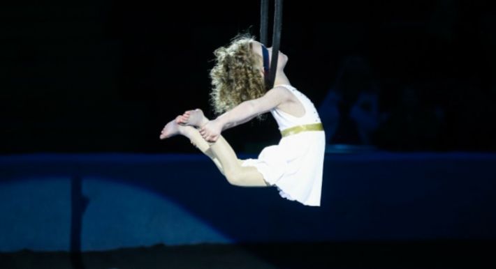 В Запорожье 4-летняя гимнастка установила рекорд Украины (фото)