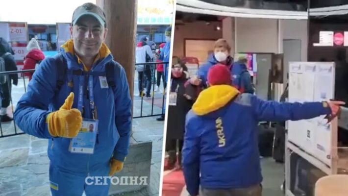 Российские журналисты провоцировали украинских спортсменов в Пекине (видео)