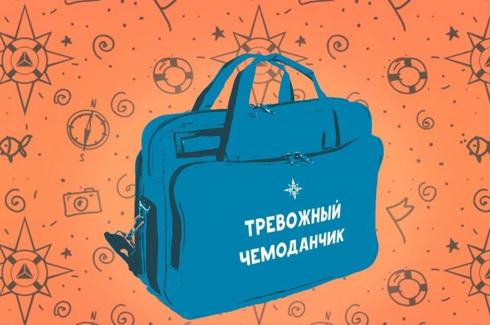 Жительница Мелитополя разрядила обстановку смешным мемом на тему «тревожный чемоданчик» (видео)