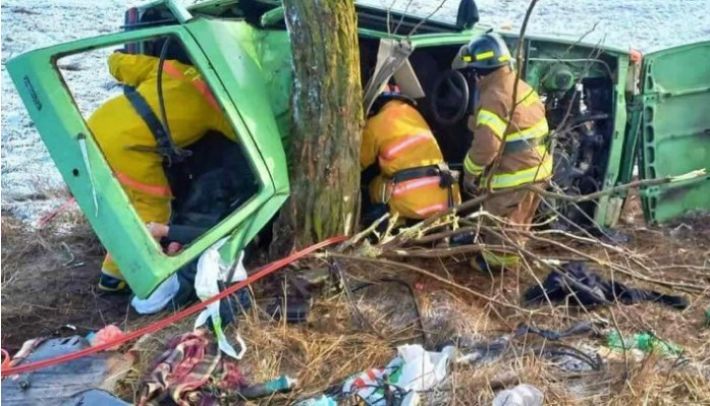 Спасатели сообщили возраст пострадавших в жутком ДТП под Мелитополем