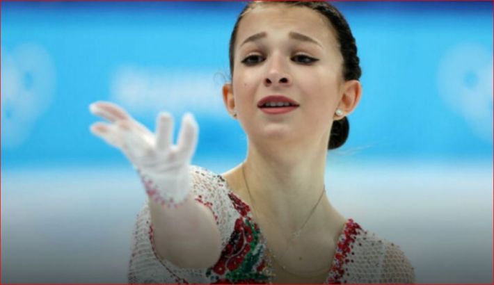 Московская фигуристка на Олимпиаде-2022 выступила за Украину под "Щедрик" - видео
