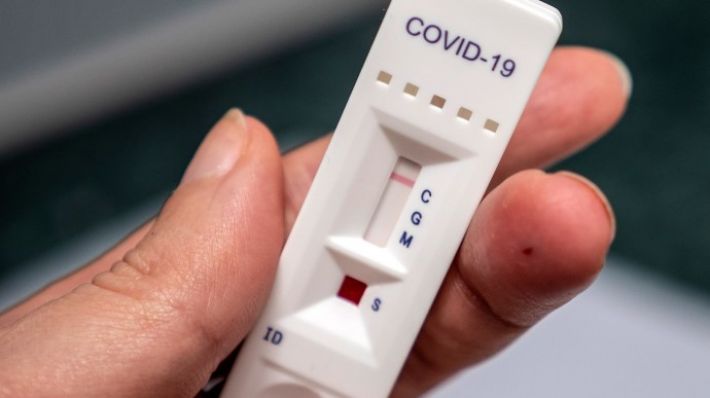 В Мелитополе диагноз «коронавирус» ставят уже по быстрым тестам