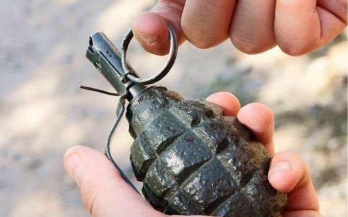 В Мелитопольском районе в огороде нашли гранату