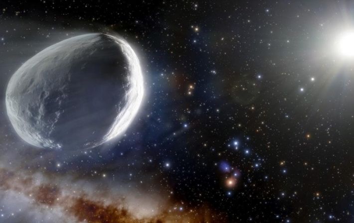 Ученые определили размер самой большой кометы в истории наблюдений