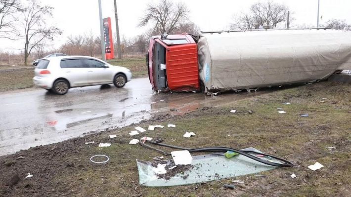 Стало известно, о травмах водителя в серьезном ДТП в Бердянске