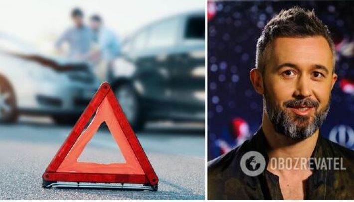 Водитель Сергея Бабкина попал в ДТП: певец показал видео с места аварии и попросил о помощи