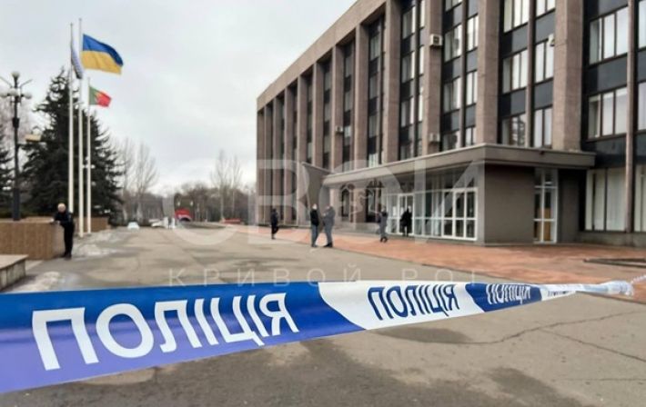 В Кривом Роге прогремел взрыв под зданием горсовета: первые подробности