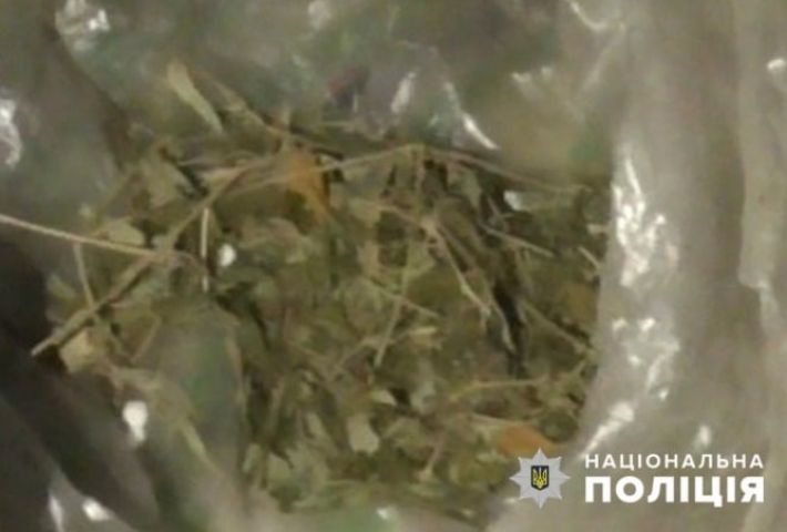 В Мелитополе полицейские изъяли у местного жителя наркотики