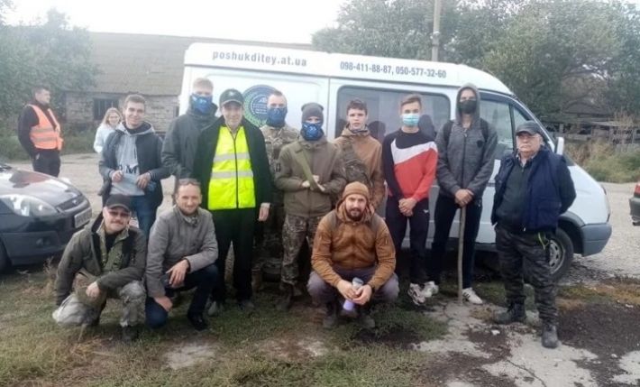 В Мелитополе ищут волонтеров для поиска пропавших людей