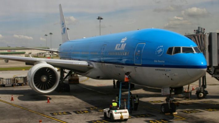 Нидерландская авиакомпания KLM прекращает полеты в Украину