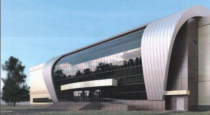 В Запорожье появится новый спортивный комплекс (фото)